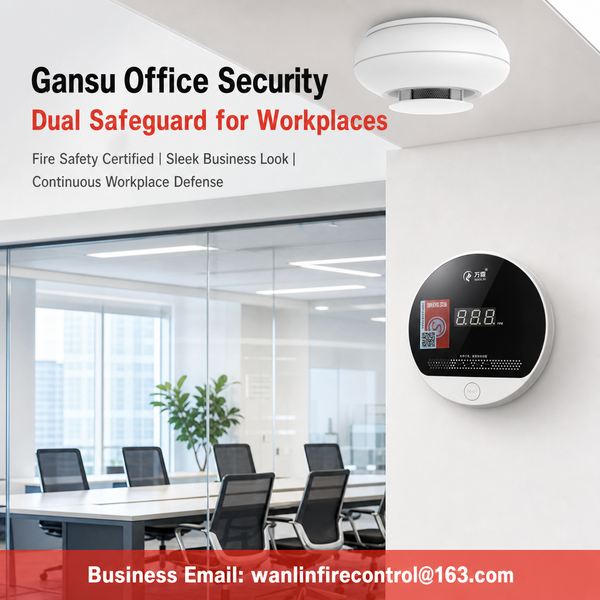 CO Detector with End to End Security China Manufacturer, 4G Wireless Carbon Monoxide Alarm, OEM/ODM -Centre de produits-Wanlin Équipement Incendie-Détecteurs de fumée et de monoxyde de carbone