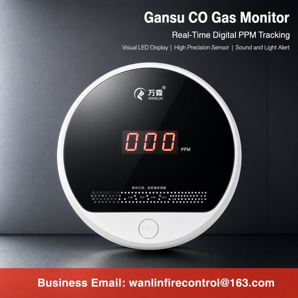 CO Detector for Townhouse by Wanlin Fire Control CO Detector for Townhouse product image