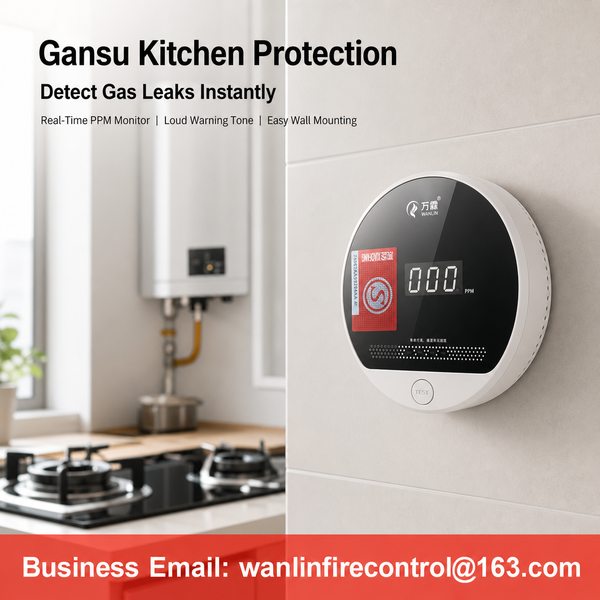 Safety Certified CO Detector product image