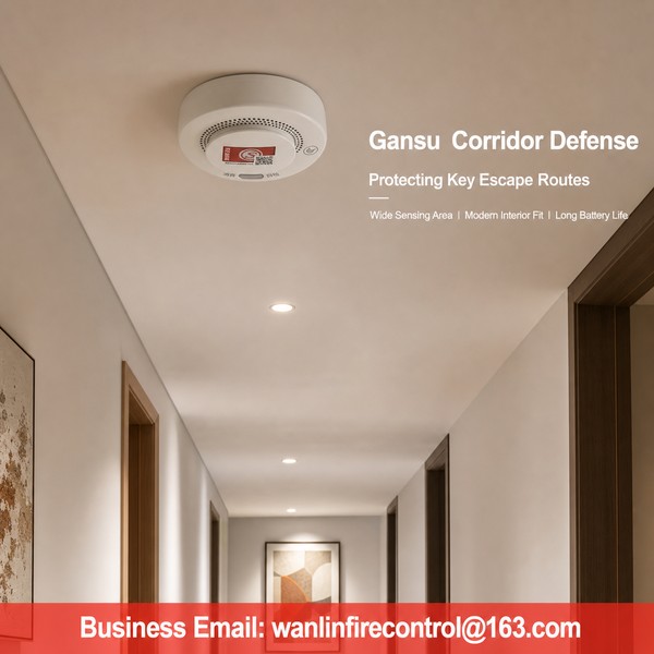 ISO 9001 certified CO detector