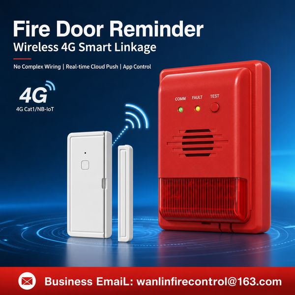 Smart Fire Door Closing Reminder product image