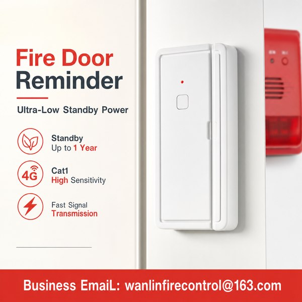 Museum Fire Door Monitor by Wanlin Fire Control Museum Fire Door Monitor product image