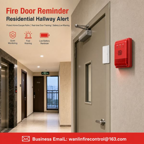 fire door alarm factory