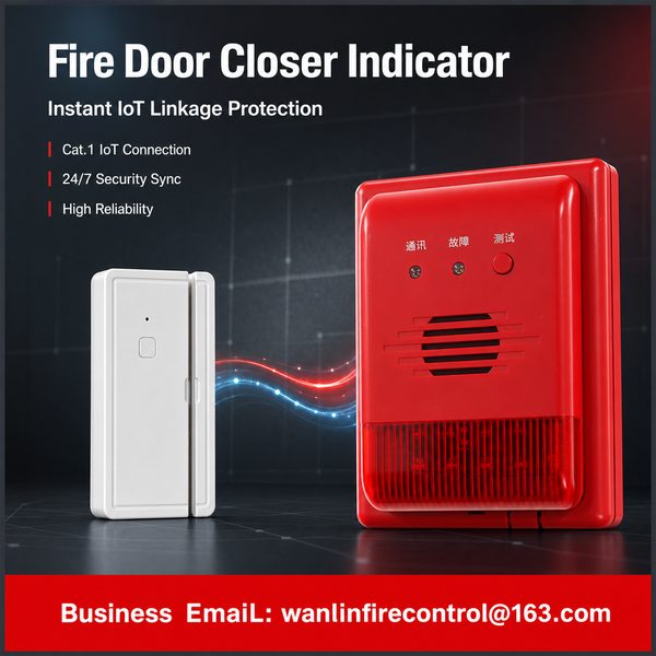 fire door monitor for airports by Wanlin Fire Control fire door monitor for airports product image