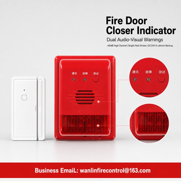 WiFi Fire Door Closing Alarm by Wanlin Fire Control WiFi Fire Door Closing Alarm product image
