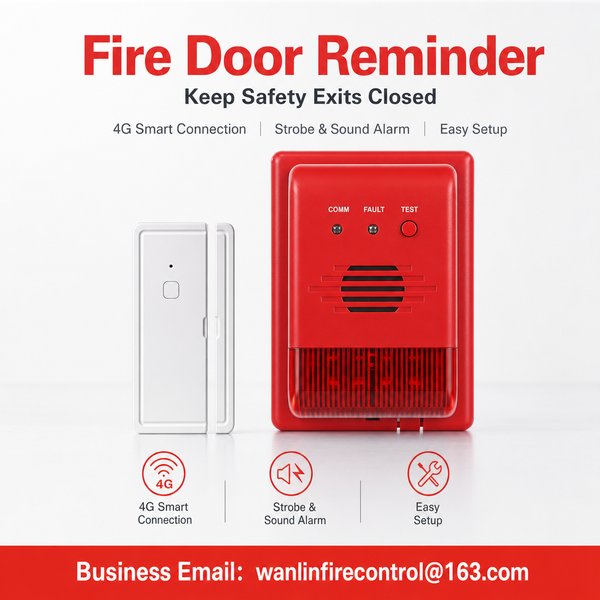 Shopping Mall Fire Door Alarm product image