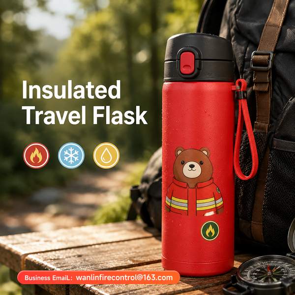 Fire Rescue Teddy Bear product image
