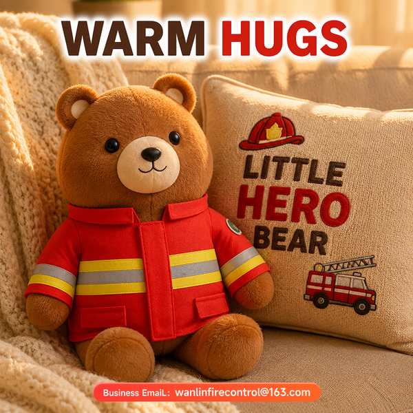 Firefighter Plush Doll product image