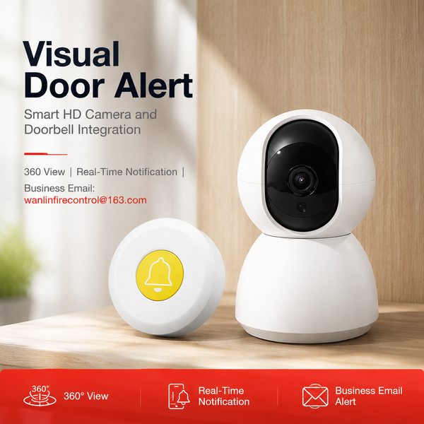 Home Security for Airbnb by Wanlin Fire Control Home Security for Airbnb product image