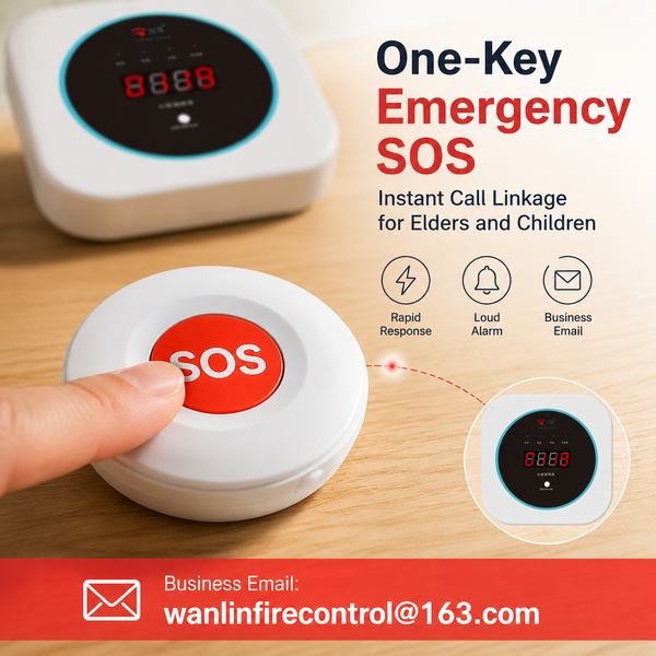 Home Security System with Sliding Door Sensor China Manufacturer, AI Home Security Bundle, OEM/ODM G-Centre de produits-Wanlin Équipement Incendie-Détecteurs de fumée et de monoxyde de carbone