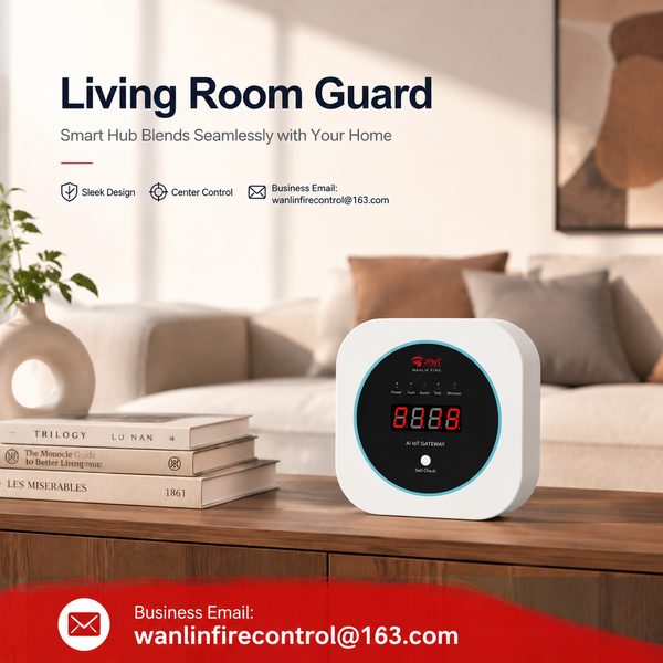 Kitchen Heat Sensor by Wanlin Fire Control Kitchen Heat Sensor product image