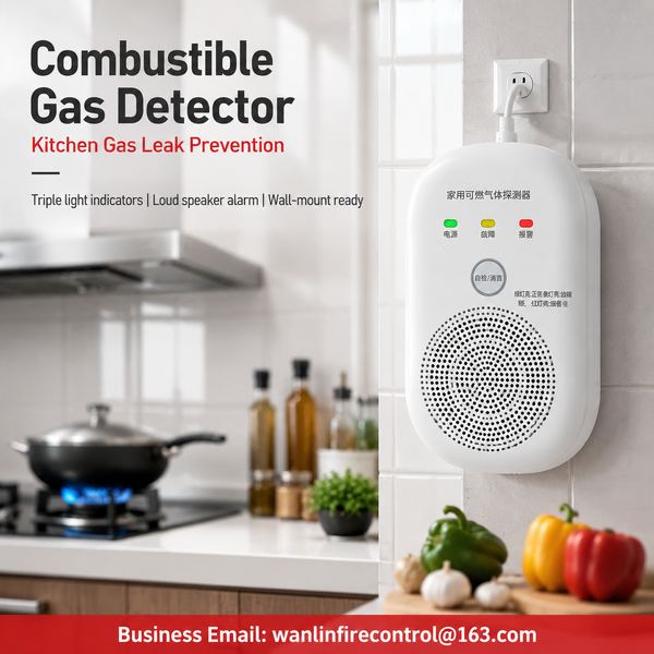 Home Alarm System with Investment China Manufacturer, AI Home Security Bundle, OEM/ODM Global Shippi-Centre de produits-Wanlin Équipement Incendie-Détecteurs de fumée et de monoxyde de carbone