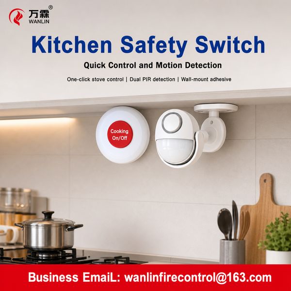 NB-IoT Gas Detector by Wanlin Fire Control NB-IoT Gas Detector product image