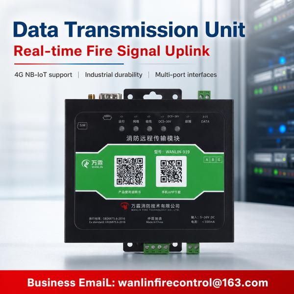 fire alarm system with green technology