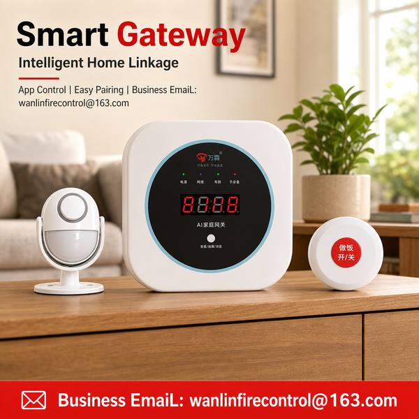Alarme de fumée Wi-Fi en Chine Manufactureur, sécurité incendie intelligente 4G, expédition mondiale OEM/ODM vers la Nouvelle-Zélande-Centre de produits-Wanlin Équipement Incendie-Fabricant chinois de détection incendie sans fil