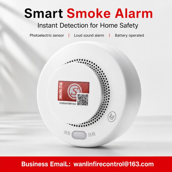 fire alarm system with safety compliance