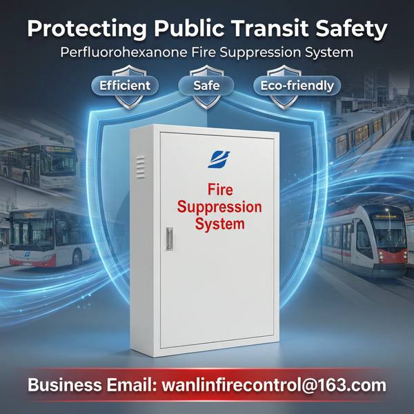 FK-5-1-12 Fire Suppression System by Wanlin Fire Control FK-5-1-12 Fire Suppression System product image