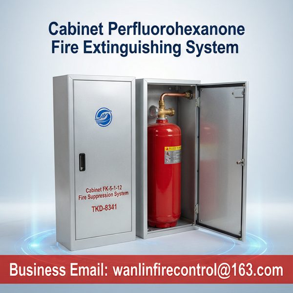 FK-5-1-12 extinguishing gas