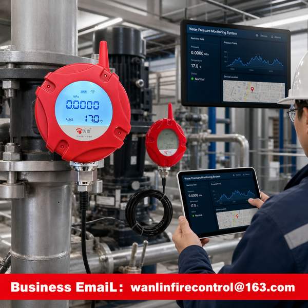 ISO 14520 Standard FK-5-1-12 System by Wanlin Fire Control ISO 14520 Standard FK-5-1-12 System product image