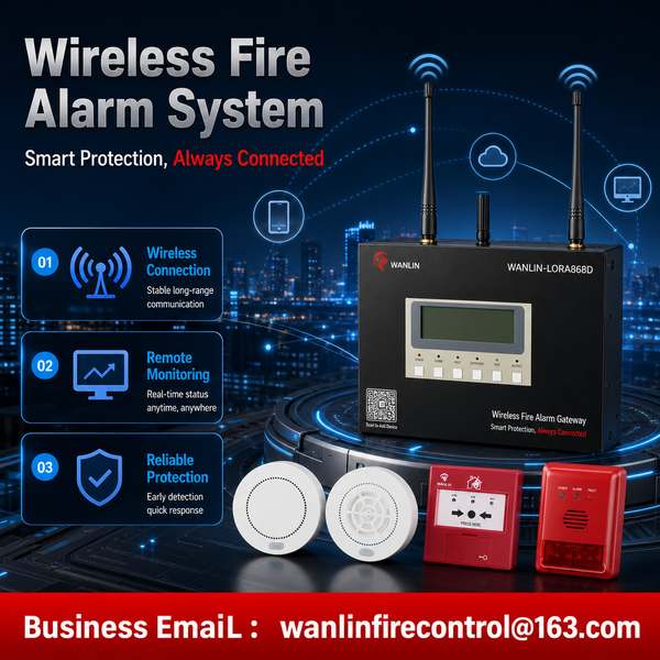 Wanlin Combined Alarm Real Product Photo Combined Alarm China Manufacturer,Smart Fire Safety Products,OEM/ODM Global Shipping to Kenya