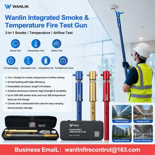 Bluetooth Smoke Detector Tester