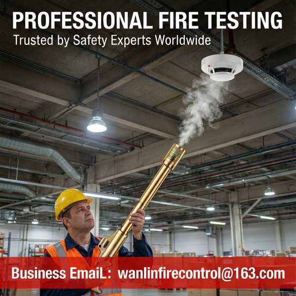 Tester Fault Alarm Chine Manufacture,Fire Testing Smoke Gun,OEM/ODM Expédition mondiale vers la Nouvelle-Zélande-Centre de produits-Wanlin Équipement Incendie-Détecteurs de fumée et de monoxyde de carbone