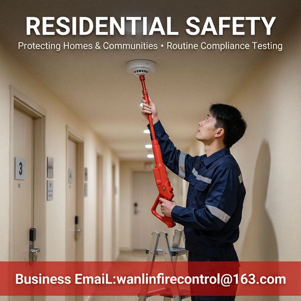 Complete Fire Detector Testing Solution