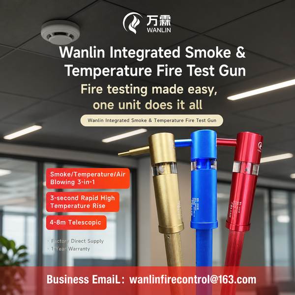 Wanlin Fire Detection Tool Efficiency Improvement Real Product Photo Fire Detection Tool Efficiency Improvement China Manufacturer,Fire Testing Smoke Gun,OEM/ODM Global Shipping to New Zealand