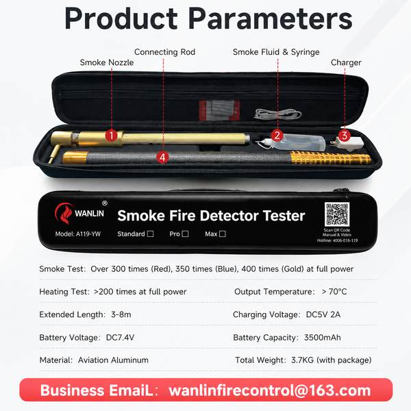 Photoelectric Smoke Detector Tester