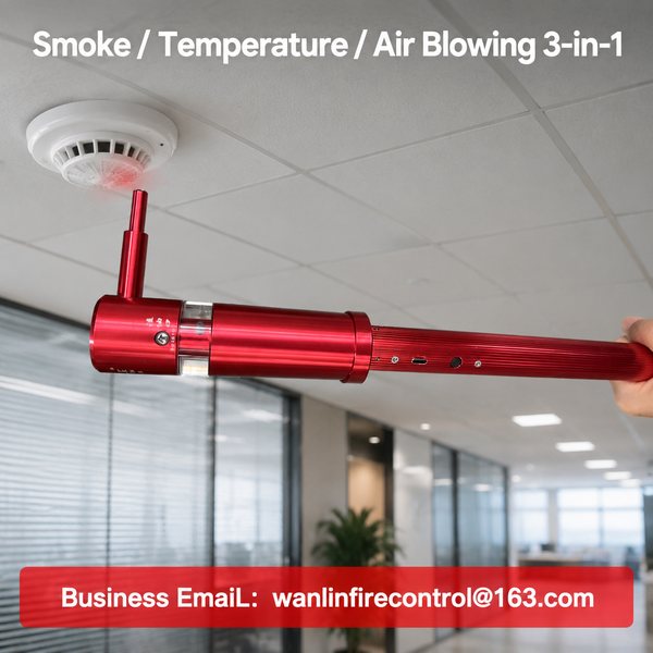 Tester de transmission de données sans fil fabricant de Chine,teste de fumée de feu,expédition mondiale OEM/ODM-Centre de produits-Wanlin Équipement Incendie-Détecteurs de fumée et de monoxyde de carbone