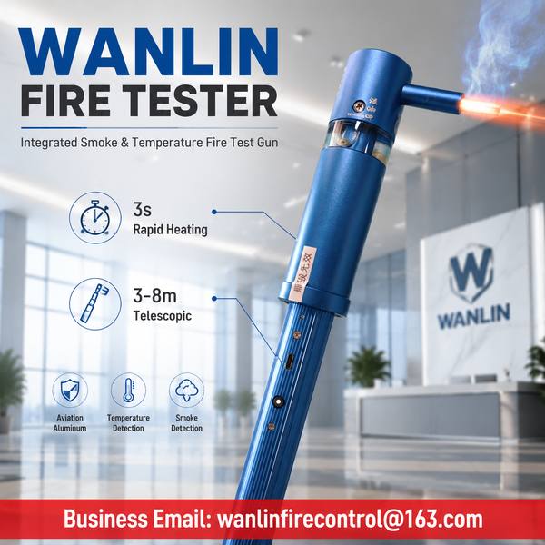 Universal Smoke Detector Tester