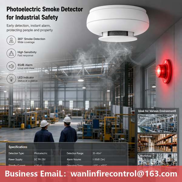 smoke detector MOQ