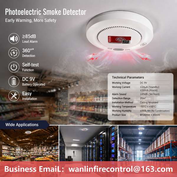 4G remote smoke detector