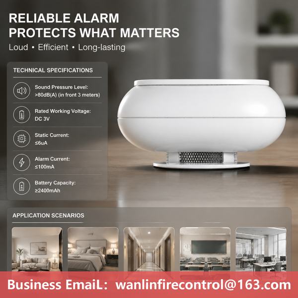 connected home smoke detector