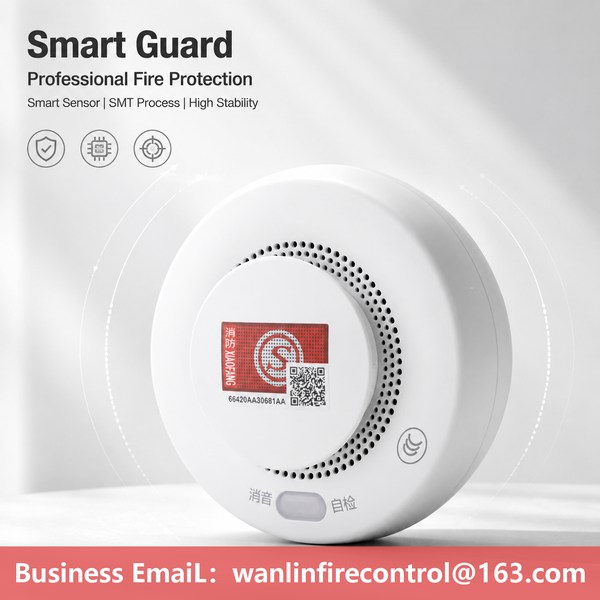 lumber yard smoke alarm