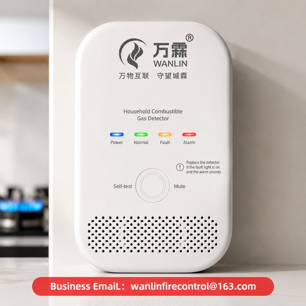 Gas Leak Monitor South Africa OEM China Manufacturer,4G Gas Detector,OEM/ODM Global Shipping to Cana-Centre de produits-Wanlin Équipement Incendie-Détecteurs de fumée et de monoxyde de carbone