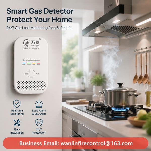gas detector Sweden