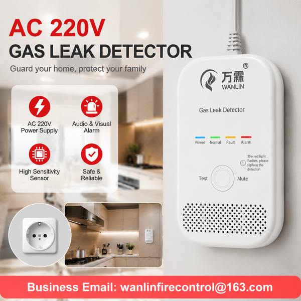 gas alarm for concert hall