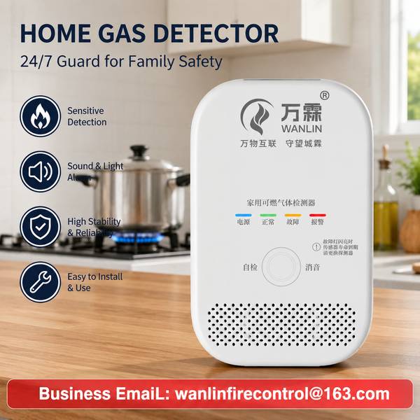 Détecteur de fuite de gaz pour la salle de commutation Chine Manufacture, Détecteur 4G de gaz,OEM/ODM Global Shipping to-Centre de produits-Wanlin Équipement Incendie-Détecteurs de fumée et de monoxyde de carbone