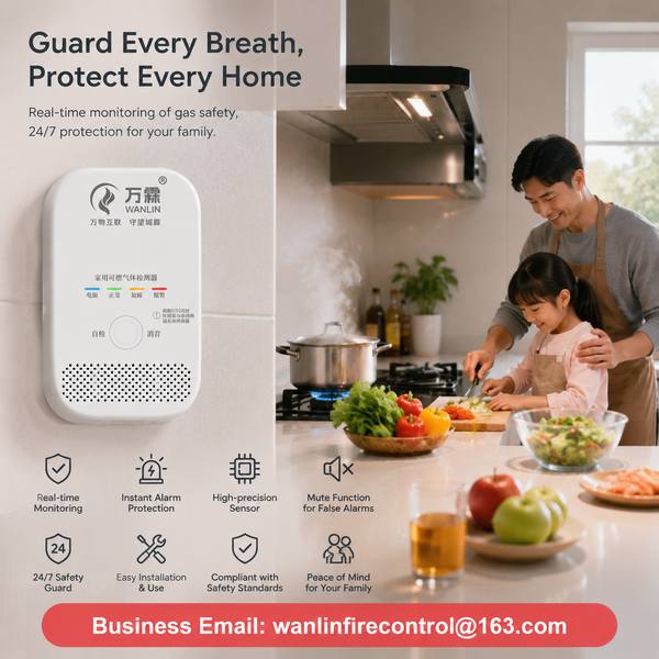 Alarme à gaz Malaisie Manufacture en Chine commerciale,4G détecteur de gaz,OEM/ODM Expédition mondiale à Philippes-Centre de produits-Wanlin Équipement Incendie-Fabricant chinois de détection incendie sans fil