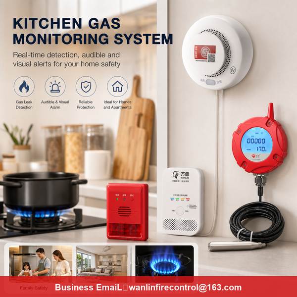 beverage plant smoke alarm