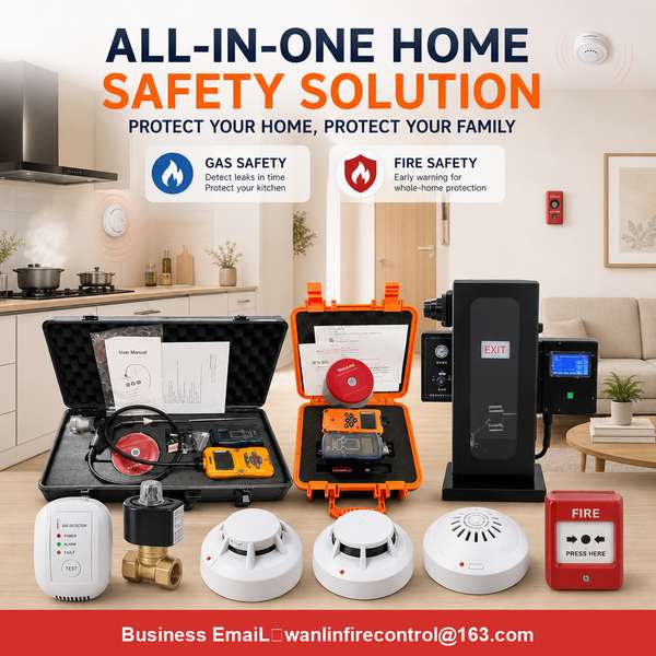 student housing gas detector