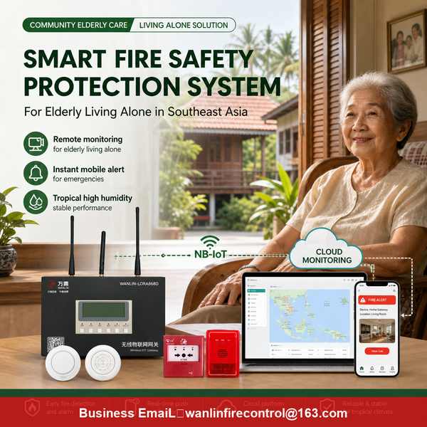 gas detector USA: Professional Smart Fire Safety Solutions by Wanlin Fire Control-Centre de produits-Wanlin Équipement Incendie-Détecteurs de fumée et de monoxyde de carbone