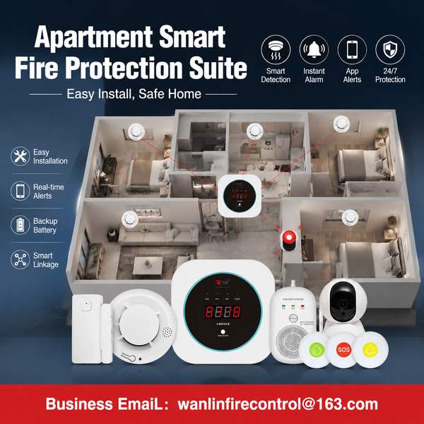 chemical plant explosion-proof smoke detector