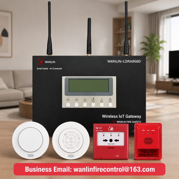 Wanlin Household CO Alarm Real Product Photo Household CO Alarm China Manufacturer,Smart Fire Safety,OEM/ODM Global Shipping to Oman