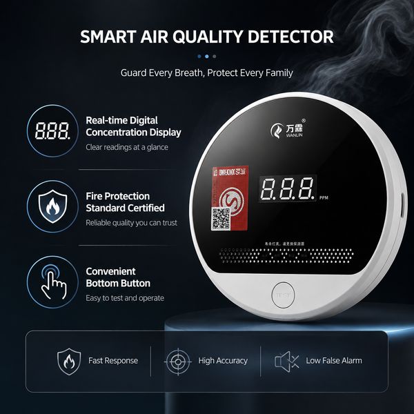 Export d'alarme de fumée en Chine aux États-Unis Manufactureur de produits de la Chine,Smart Fire Safety,OEM/ODM Global Shipping to Austria