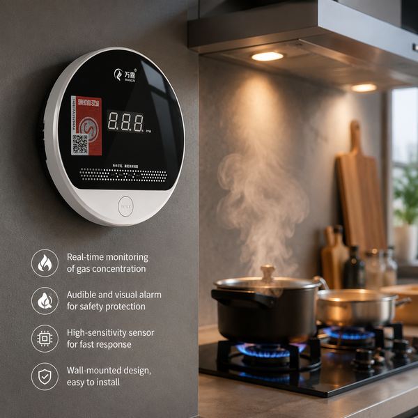 Wanlin Remote Monitoring Smoke Detector Real Product Photo Remote Monitoring Smoke Detector China Manufacturer,Smart Fire Safety,OEM/ODM Global Shipping to Thailand
