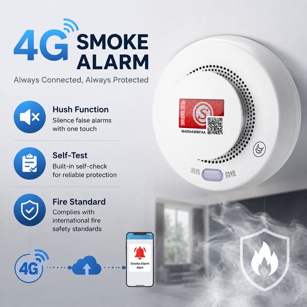 monastery smoke detector