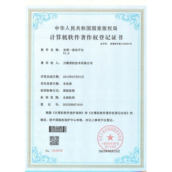 smart elderly care fire safety platform