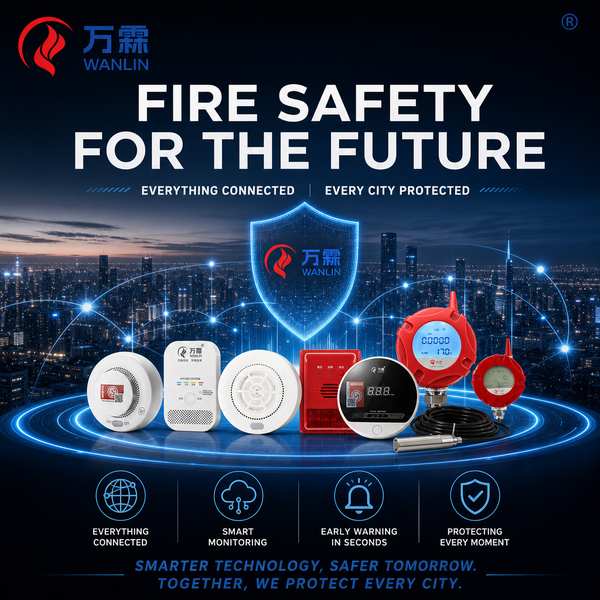 Custom Fire Safety HTTPS OEM China | Private Label Fire Safety HTTPS for Argentina Market-Centre de produits-Wanlin Équipement Incendie-Détecteurs de fumée et de monoxyde de carbone